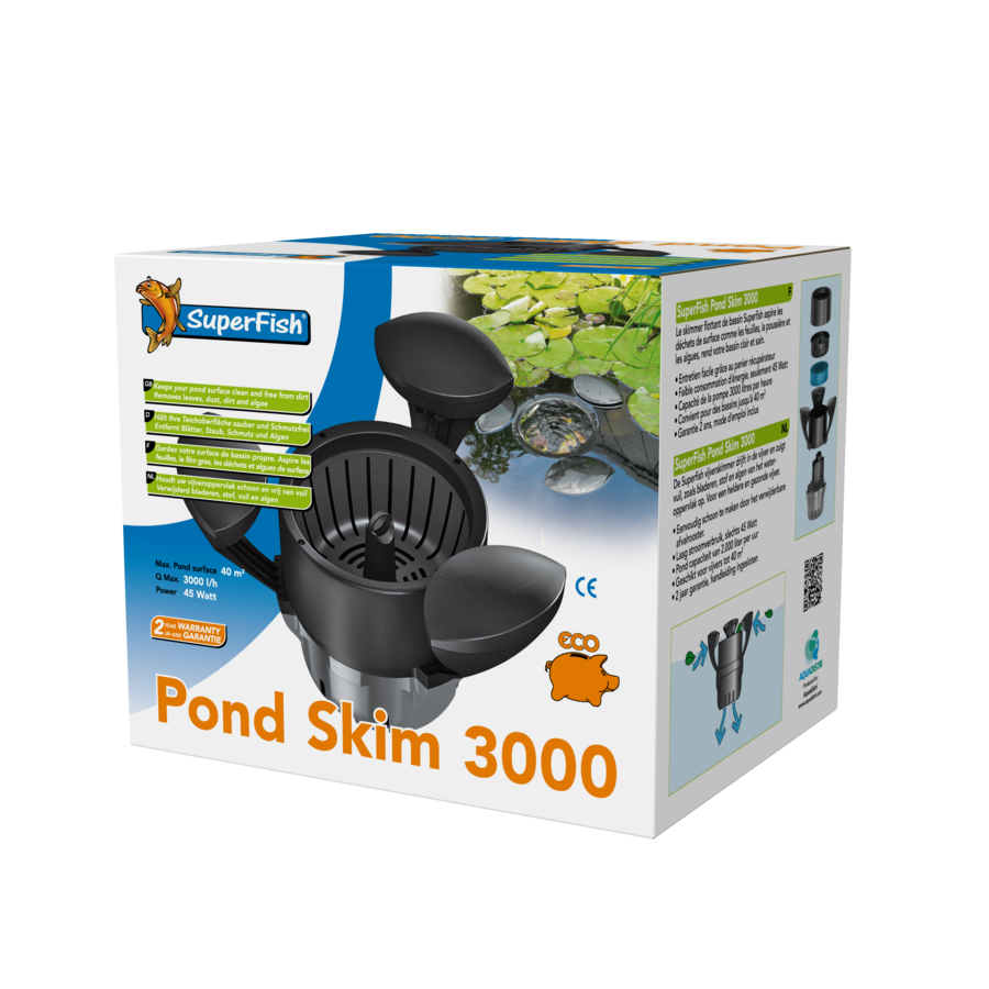 SUPERFISH POND SKIMER, , large Imagen numero 1
